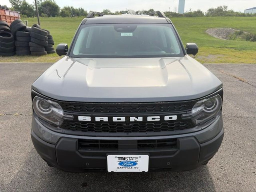 New 2026 Ford Bronco Sport Outer Banks® SUV