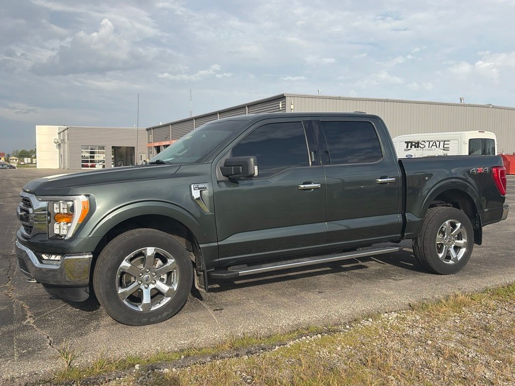 2021 Ford F-150