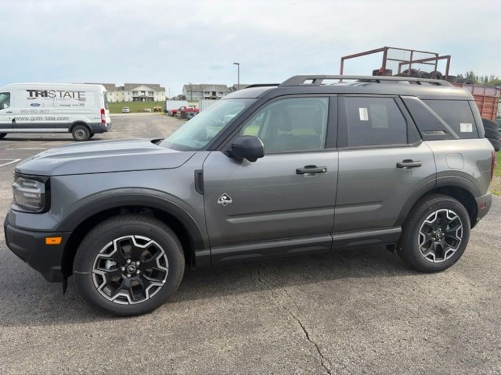 New 2026 Ford Bronco Sport Outer Banks® SUV