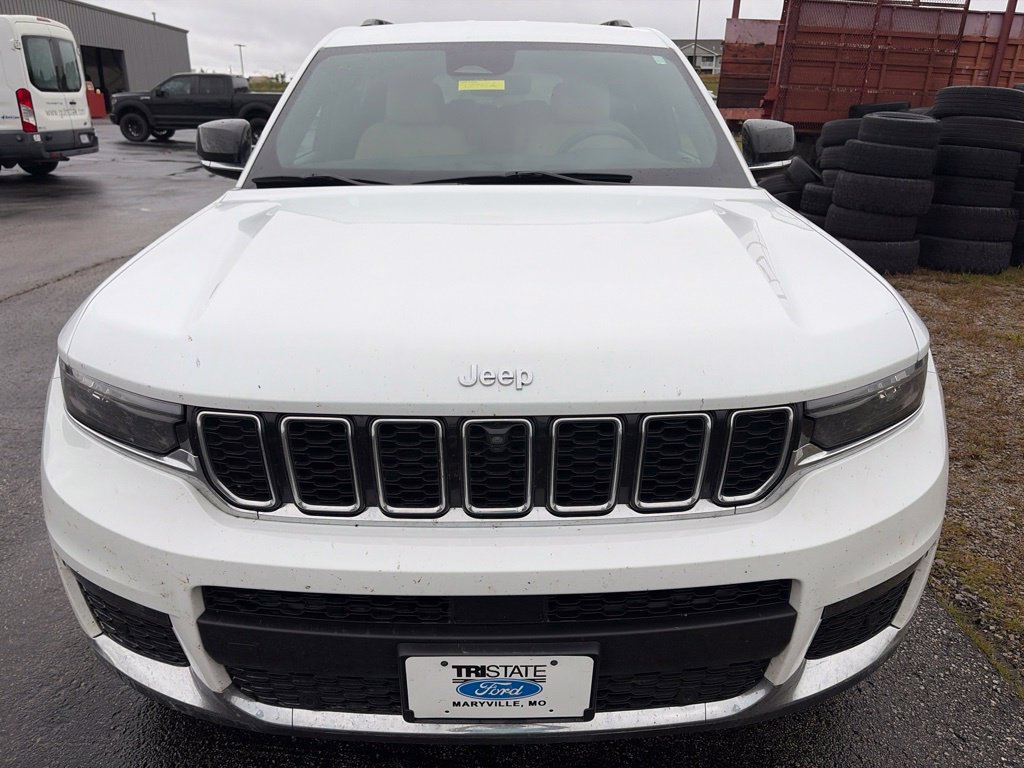 Used 2023 Jeep Grand Cherokee L Limited with VIN 1C4RJKBG3P8100941 for sale in Kansas City