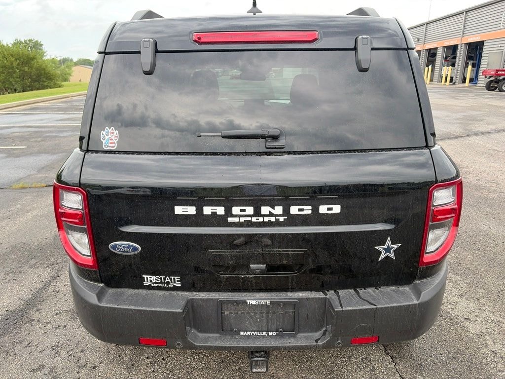 Certified 2023 Ford Bronco Sport Outer Banks SUV