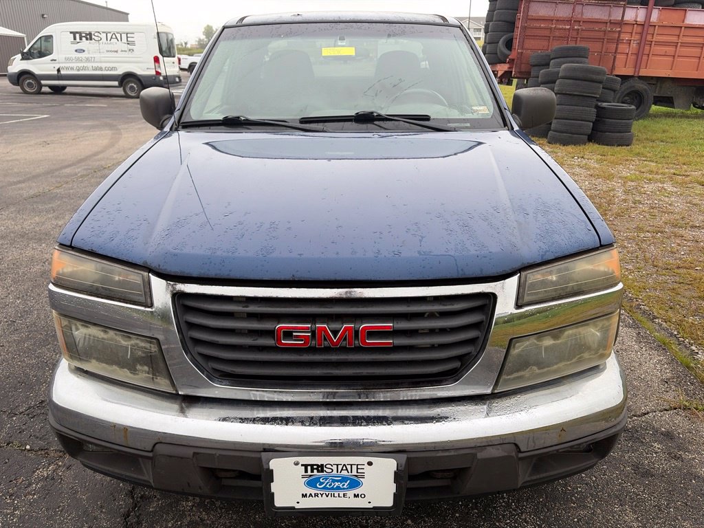 Used 2005 GMC Canyon Z71 SL with VIN 1GTDS196X58170948 for sale in Kansas City