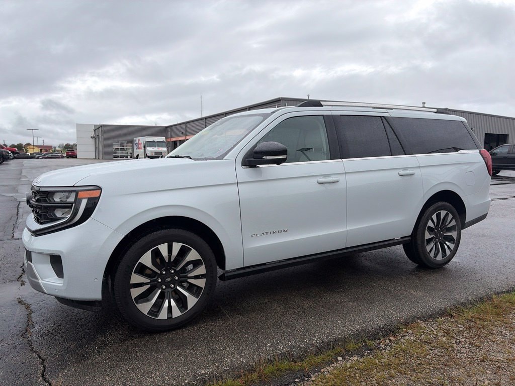 Certified 2025 Ford Expedition Max Platinum SUV