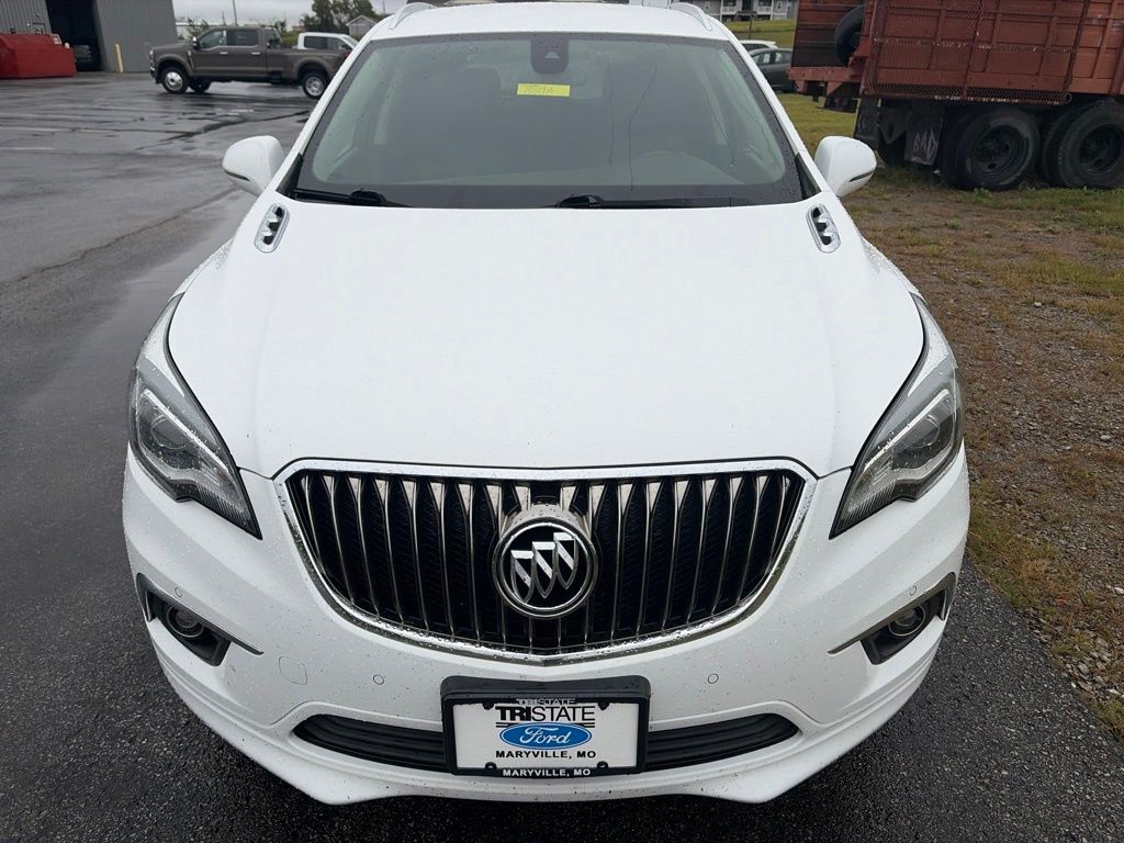 Used 2017 Buick Envision Premium I with VIN LRBFXESX5HD242136 for sale in Kansas City