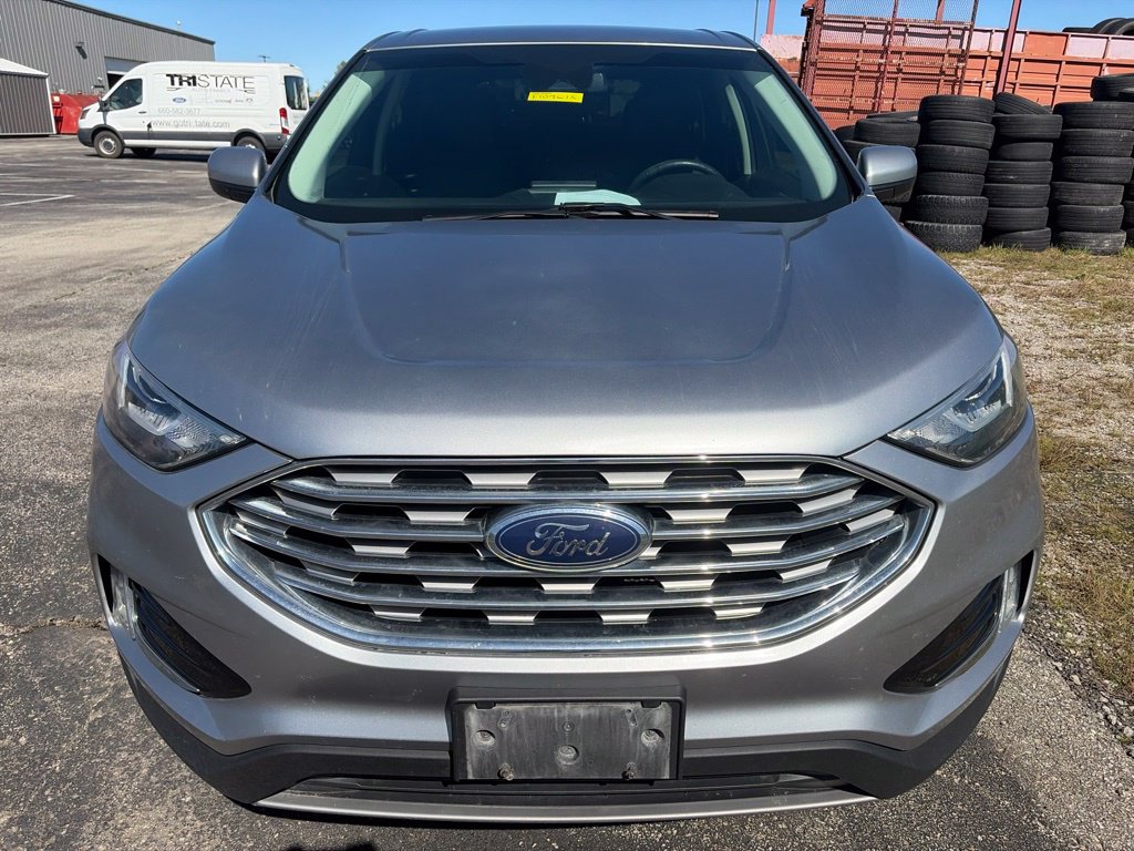 Used 2022 Ford Edge SEL with VIN 2FMPK4J94NBA43495 for sale in Kansas City