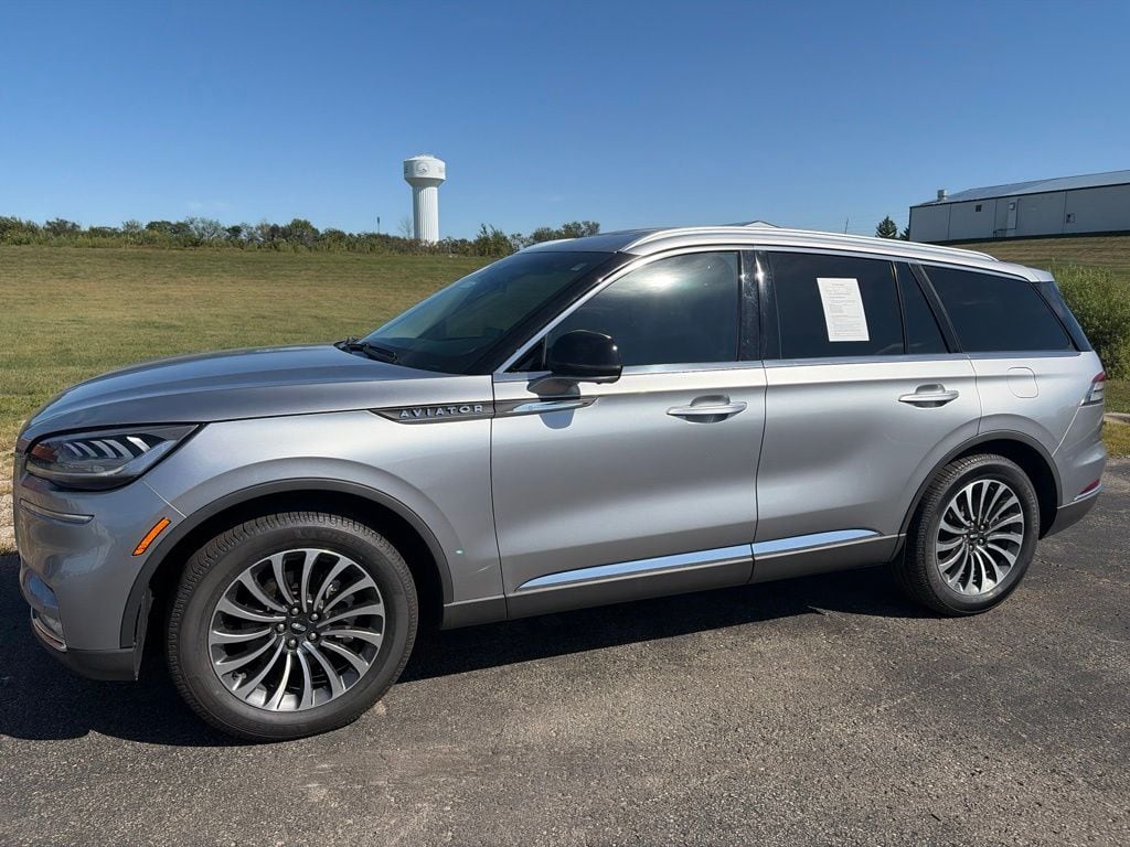 2020 Lincoln Aviator