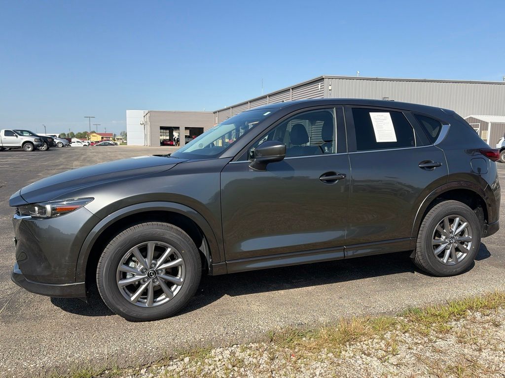 2025 Mazda CX-5