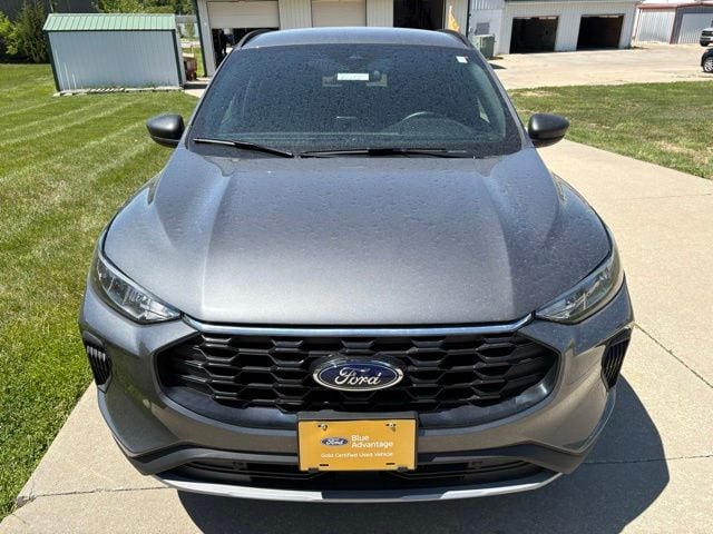 Certified 2025 Ford Escape ST-Line with VIN 1FMCU9MN4SUB19138 for sale in Kansas City