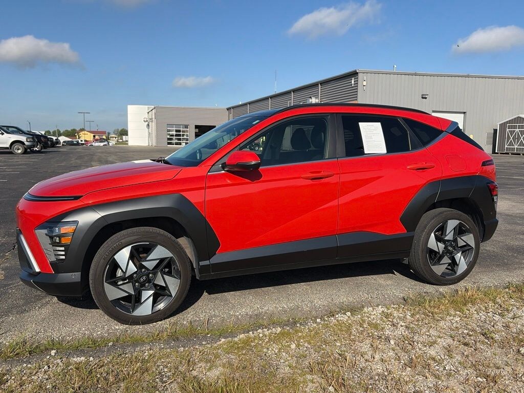 Used 2024 Hyundai Kona Limited SUV
