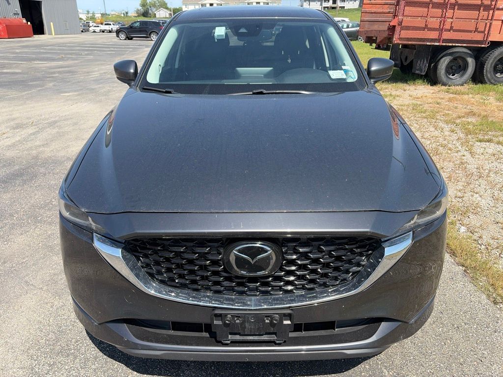 Used 2025 Mazda CX-5 S Preferred package with VIN JM3KFBCL9S0582764 for sale in Kansas City