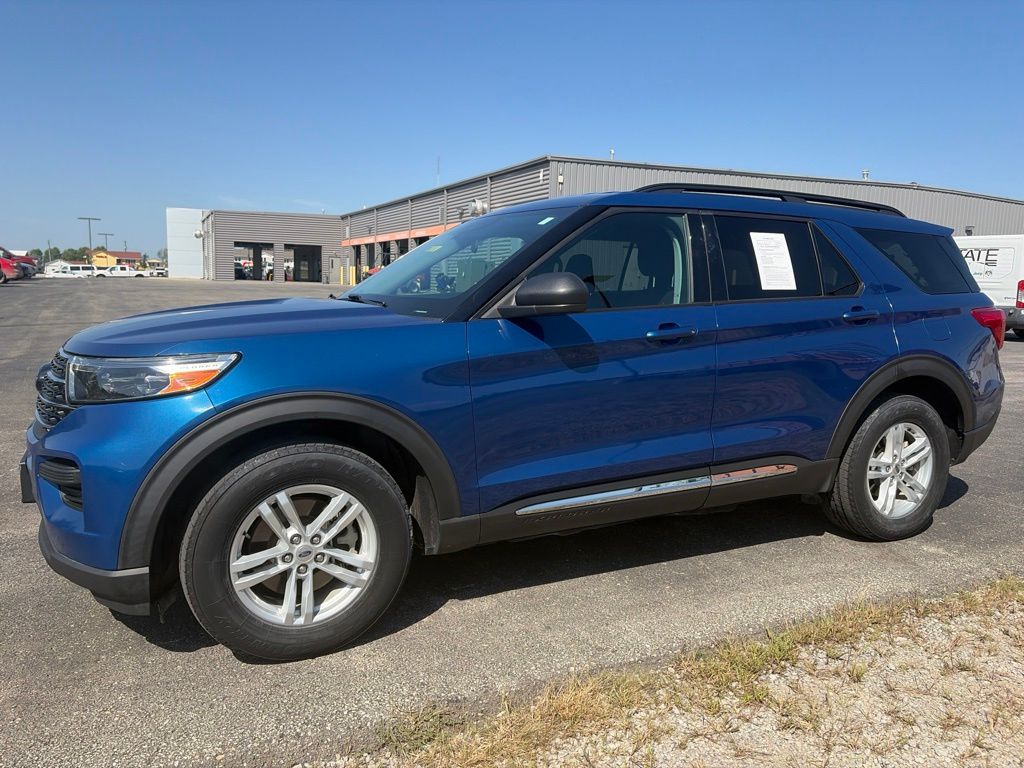 2021 Ford Explorer