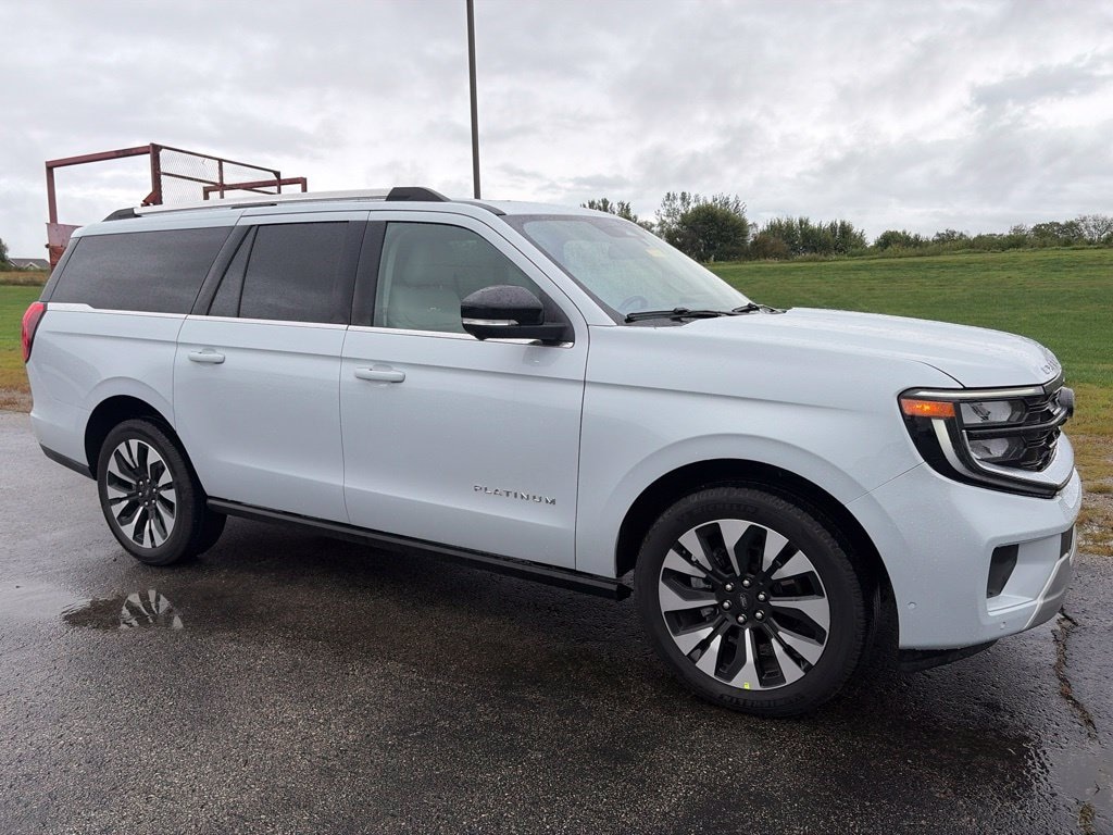 Certified 2025 Ford Expedition Max Platinum SUV
