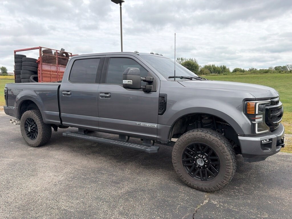 Certified 2022 Ford F-250SD Lariat Truck
