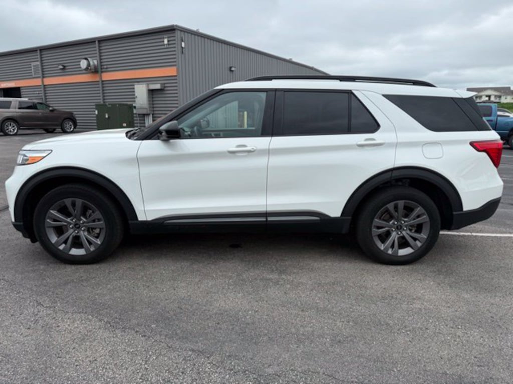 Certified 2023 Ford Explorer XLT SUV