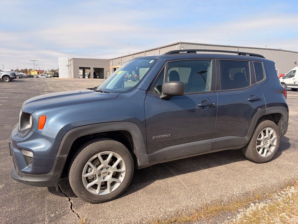 2022 Jeep Renegade Latitude