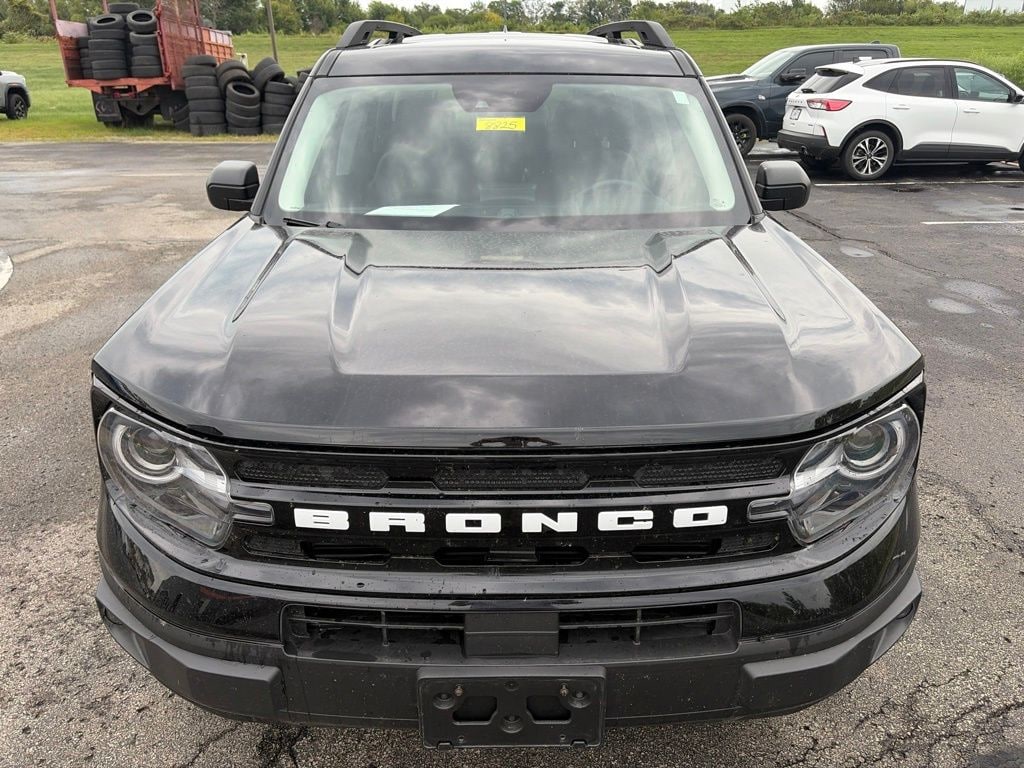 Certified 2023 Ford Bronco Sport Outer Banks SUV