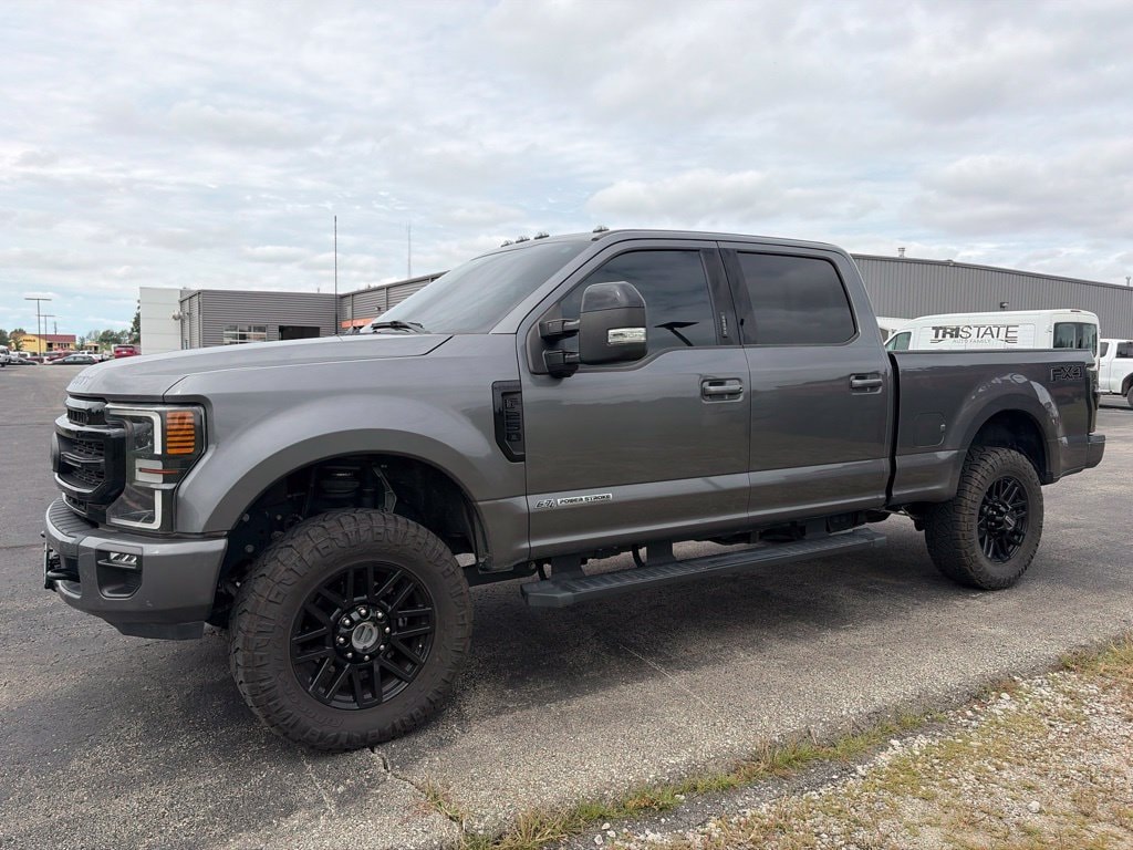 Certified 2022 Ford F-250SD Lariat Truck
