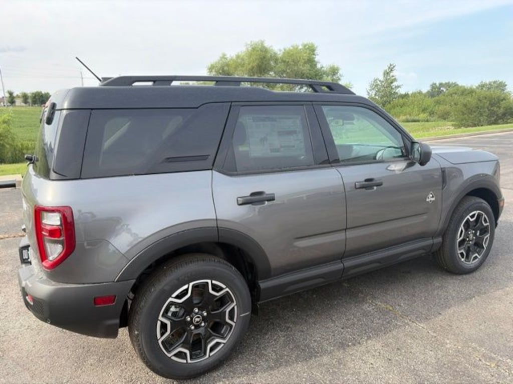 New 2026 Ford Bronco Sport Outer Banks® SUV