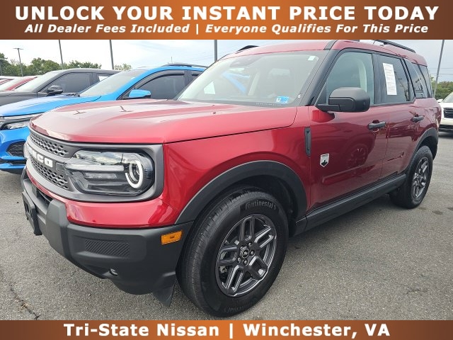 2025 Ford Bronco Sport