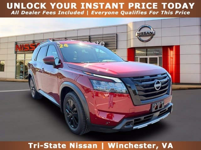 2024 Nissan Pathfinder SL