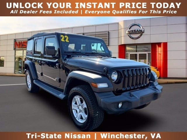 2022 Jeep Wrangler