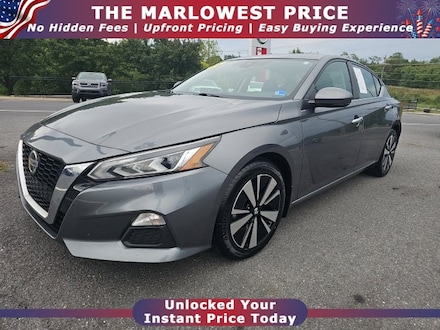 2022 Nissan Altima 2.5 SV Sedan