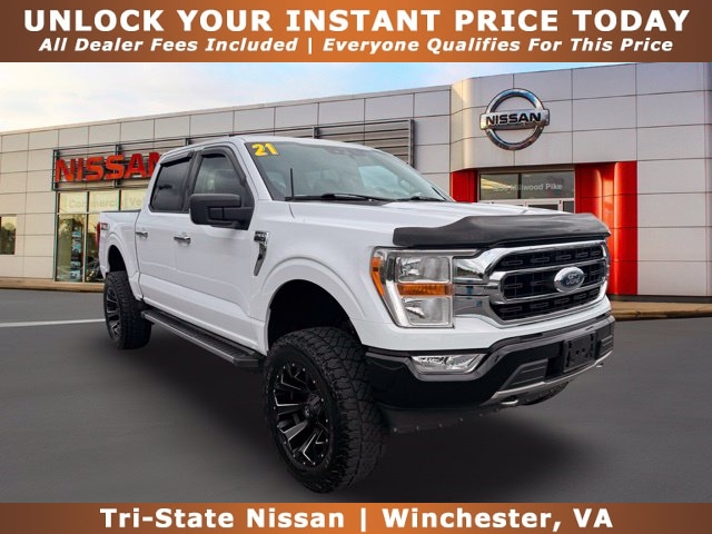 2021 Ford F-150 XLT