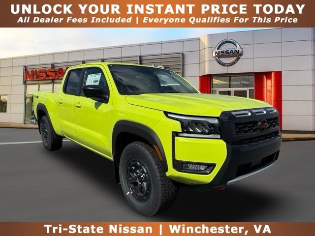 2026 Nissan Frontier