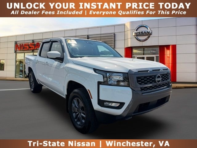 2025 Nissan Frontier
