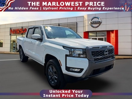 2025 Nissan Frontier SV Truck