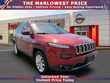2017 Jeep Cherokee Limited SUV