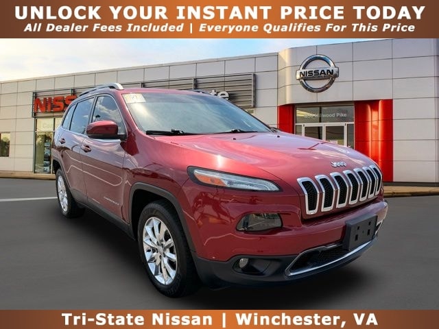 2017 Jeep Cherokee Limited