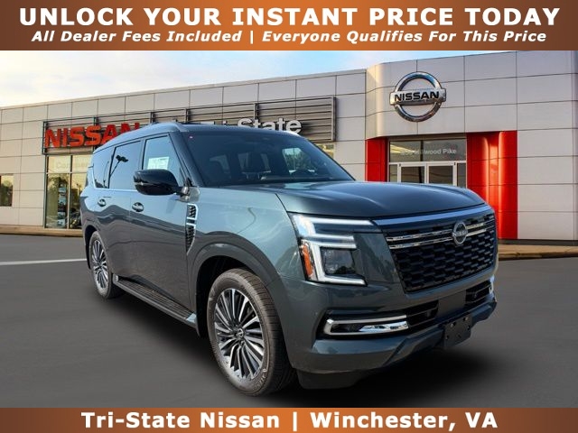2026 Nissan Armada