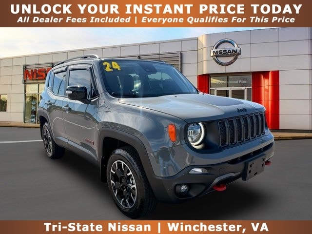 2023 Jeep Renegade Trailhawk