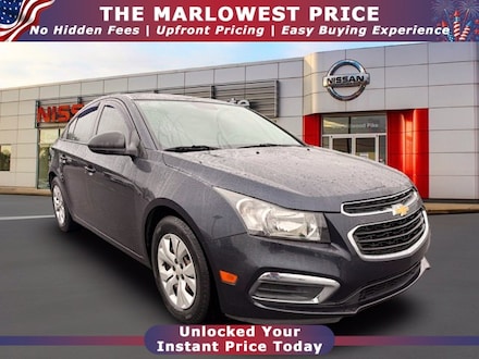2016 Chevrolet Cruze Limited LS Sedan