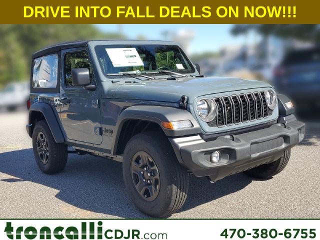 2026 Jeep Wrangler 2-Door