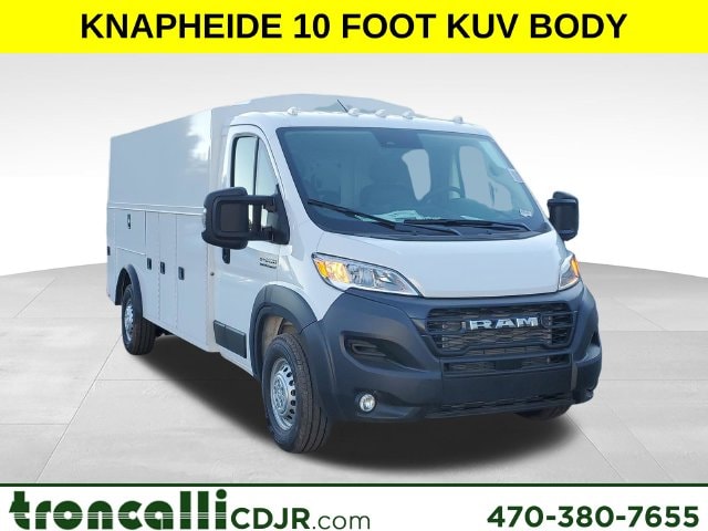 2026 RAM ProMaster Cutaway