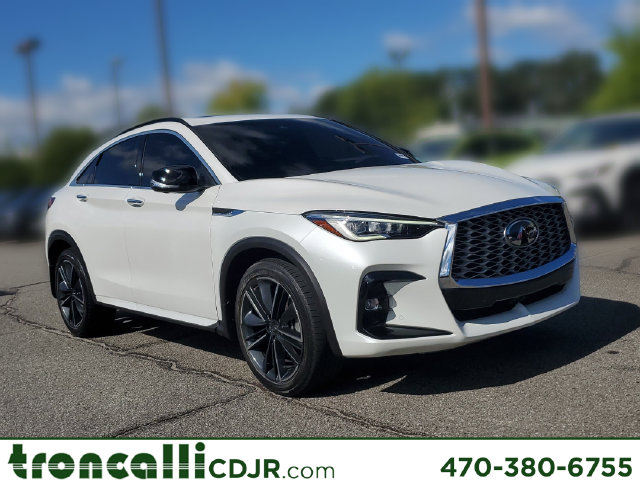2025 INFINITI QX55