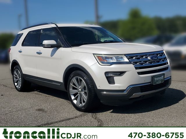 2018 Ford Explorer