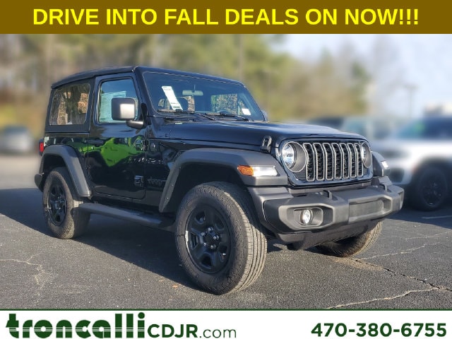 2026 Jeep Wrangler 2-Door
