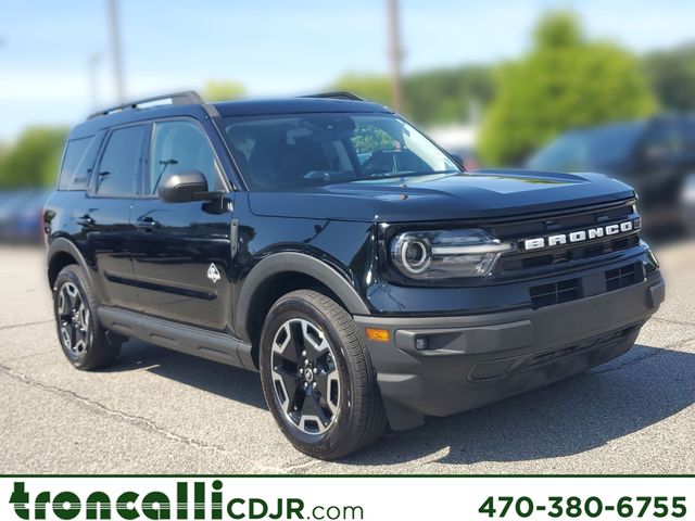 2021 Ford Bronco Sport