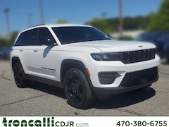 Certified Used 2024 Jeep Grand Cherokee Altitude SUV in Cumming GA