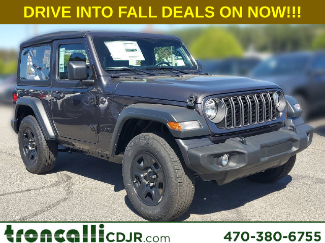 2026 Jeep Wrangler 2-Door