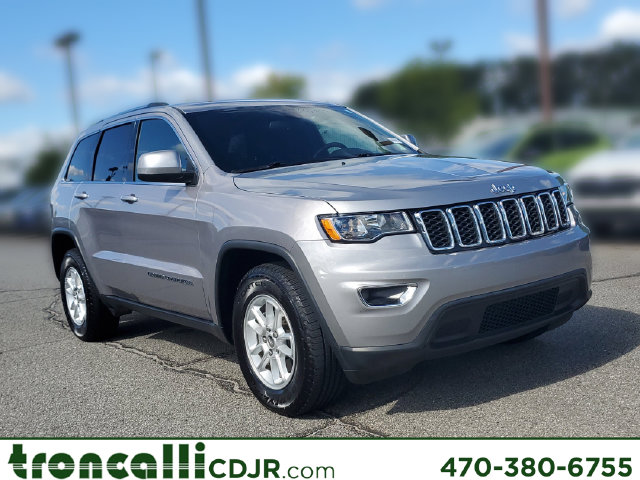 Certified Used 2020 Jeep Grand Cherokee Laredo E SUV in Cumming GA