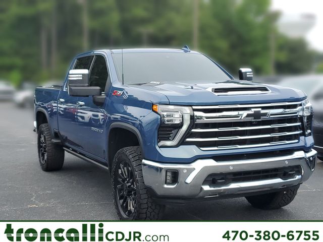 2025 Chevrolet Silverado 2500HD LTZ
