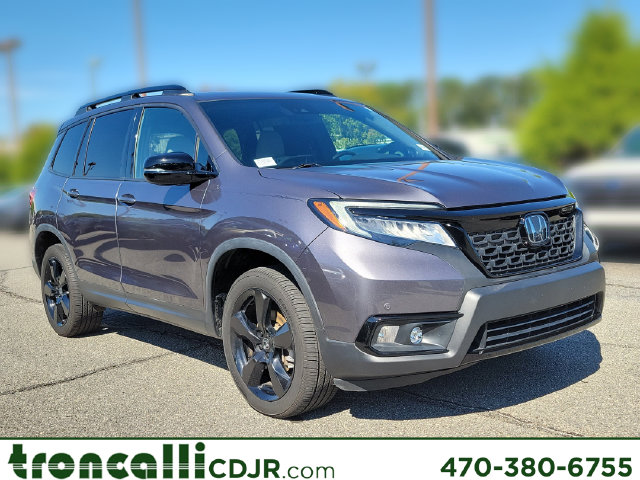 2021 Honda Passport