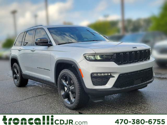 Certified Used 2024 Jeep Grand Cherokee Limited SUV in Cumming GA
