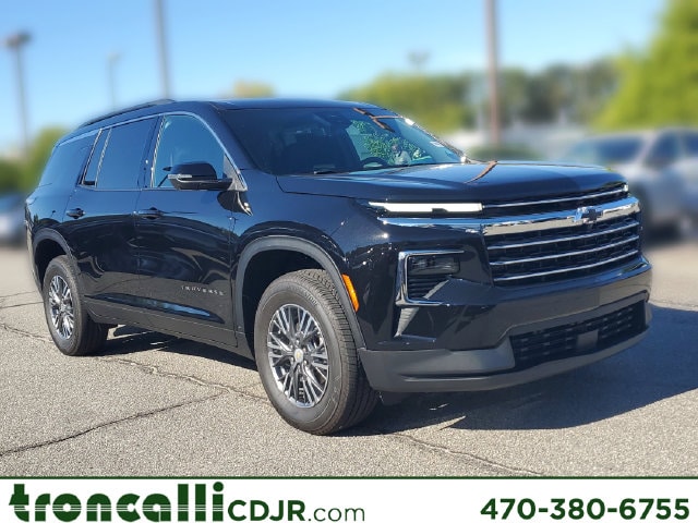 2026 Chevrolet Traverse LT