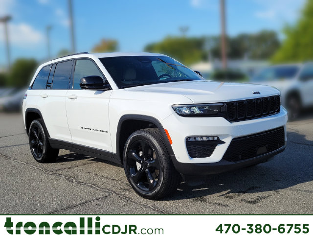 Certified Used 2025 Jeep Grand Cherokee Limited SUV in Cumming GA
