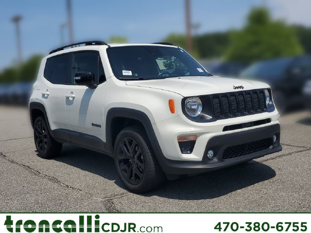Certified Used 2022 Jeep Renegade Altitude SUV in Cumming GA